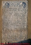 Oglny widok epitafium